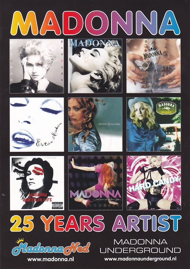 Madonna Underground 25 Years 2